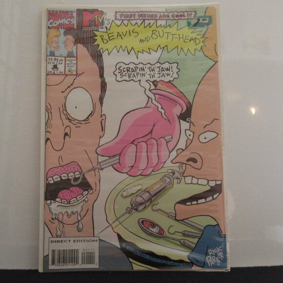 Marvel Comics' Beavis and Butt-Head #1, Vintage, 93 - Picture 1 of 6